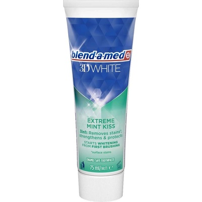 Blend-a-med 3DW Extreme Mint Kiss Паста за зъби 75ml (80722039)