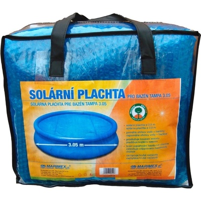 Marimex solarna plachta 2,5 m na bazén Tampa 3,05m modrá 10400146