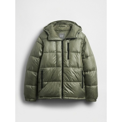 GAP Стеганo oversize яке Heavyweight GAP GAP | Zelen | МЪЖЕ | XS