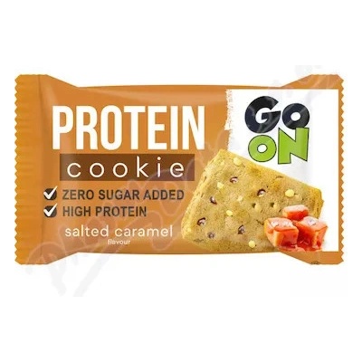 GO ON Proteínová sušienka slaný karamel 50 g