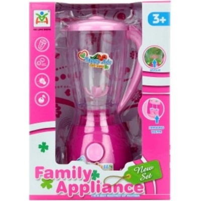 Lamps Mixér na baterie 17 x 9 cm růžový – Zboží Dáma