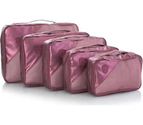 Heys Basic Toiletry Bag Dusty Pink