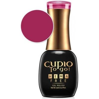 Cupio Gel lak vínový Hema Free Sweet Velvet 15 ml