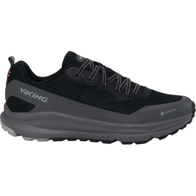 Viking Мъжки мултиспорт обувки Viking Motion Low GTX Multisport shoes - Black / Charcoal - размер 47 (EU) (022-1387-0117)