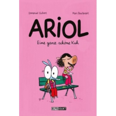 Ariol - Eine ganz schne KuhGerman lang.