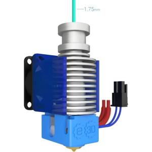 E3D Изцяло метален хотенд V6 Direct drive - 1, 75 mm - 24V (V6-175-24V)