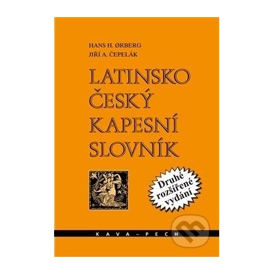Latinsko-český kapesní slovník - Jiří A. Čepelák