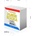 Optimum Кубче бяло 9х9см лепено, 500л
