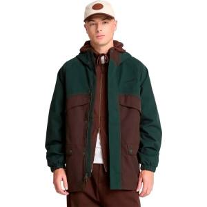 Timberland Анорак Timberland Weatherline WP Archive Inspired Shell parka - Green / Brown (Scarab-Mole)