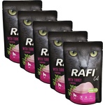 RAFI Cat Adult Paté с пуйка 5 x 100 г