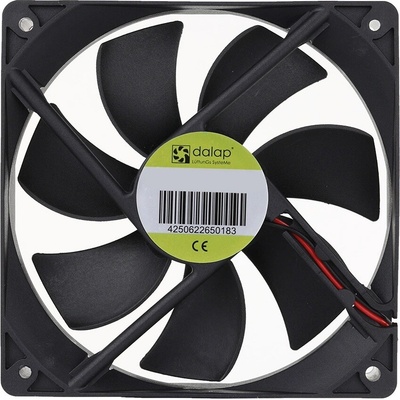 Dalap SAF DC12 120x120x25mm 2200 RPM