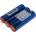 VHBW Батерия за Gardena Accu6, 7.2 V, 3.0 Ah (800104846)