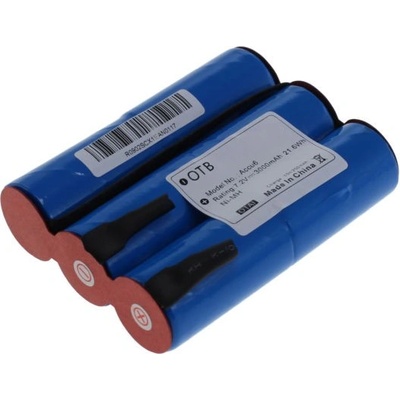 VHBW Батерия за Gardena Accu6, 7.2 V, 3.0 Ah (800104846)