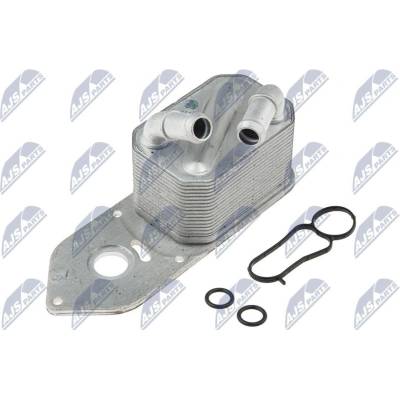 Olejový chladič, motorový olej NTY CCL-FR-015