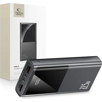 Tech-Protect PB13 20000 mAh Grey