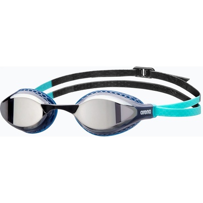 arena Очила за плуване Arena Air-Speed Mirror silver/navy/water