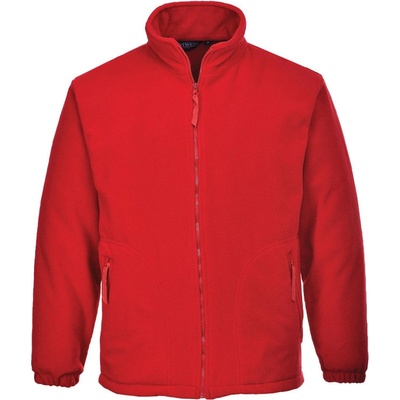 PortWest bunda Argyll Heavy F400 fleece červená