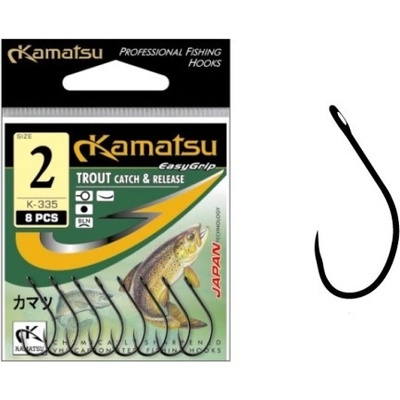 Kamatsu Trout Spoon vel.6 8 ks