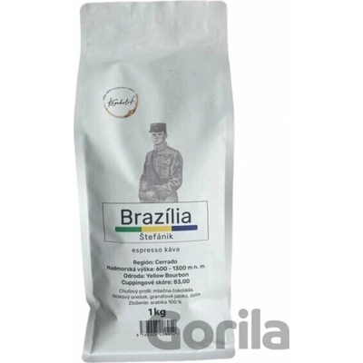 KÁVOHOLIK Štefánik Brazília YB 1 kg