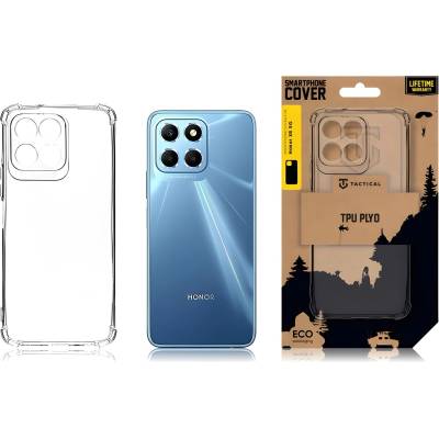 Tactical TPU Калъф за Honor X8 5G/X6 4G/70 Lite - Прозрачен KP22820