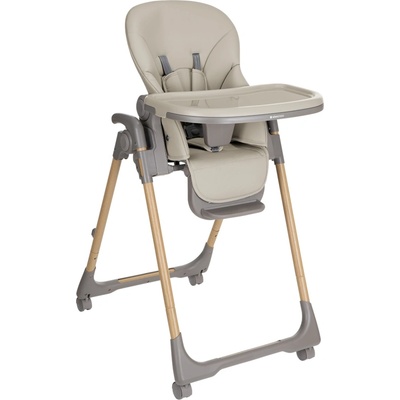 KikkaBoo Стол за хранене KikkaBoo - Olive, Beige (31004010181)