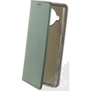 Pouzdro 1Mcz Magnetic Book Xiaomi Mi 10T Lite 5G tmavě zelené