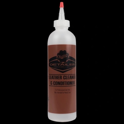 Meguiar's Leather Cleaner Conditioner Bottle 355 ml