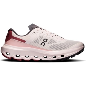 On Дамски маратонки On Women's Cloudvista 3 Trail running shoes - Oyster / Barberry - размер 37 (EU) (123-2597-0513)