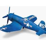 Academy Комплект модел самолет 12267 - f4u-4b corsair (1: 48)