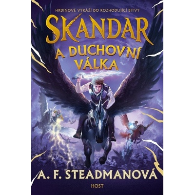 Skandar a duchovní válka