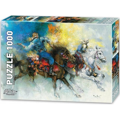Star Game Sets Hra Jereed 1000 dílků