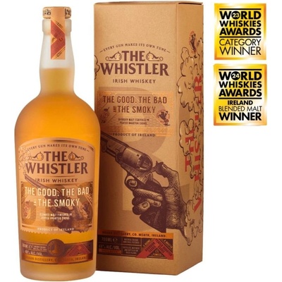 The Whistler Good Bad and Smoky 48% 0,7 l (karton)