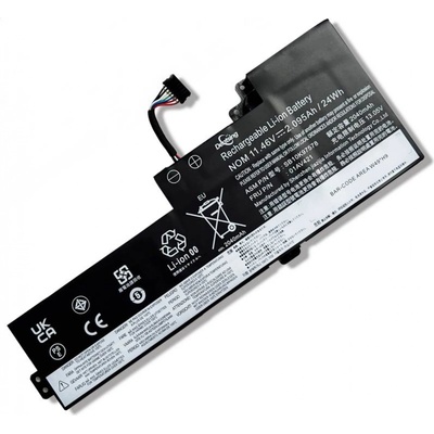 Lenovo Батерия за Lenovo ThinkPad T470 T480 01AV420 INTEGRATED