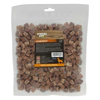 Energy Pet kostky s kachnou a rybou 230 g