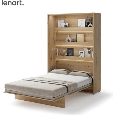 Dig-net náb ytok Lenart Bed Concept BC-01 Sklápacia dub artisan