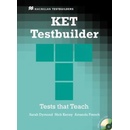 KET Testbuilder Student Book No Key