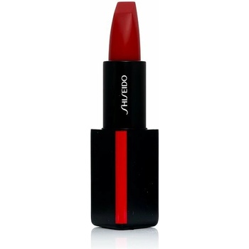 Shiseido make-up ModernMatte matný púdrový rúž 514 Hyper Red True Red 4 g