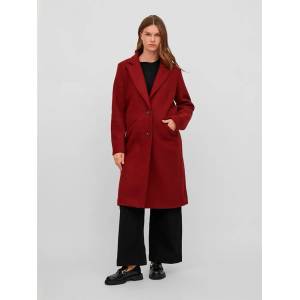 VILA Палто Vila Valji coat - Brown (Fired Brick)