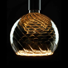 Segula LED floating globe G200 E27 6W twist dymová 55071