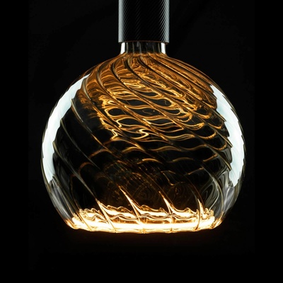Segula LED floating globe G200 E27 6W twist dymová 55071