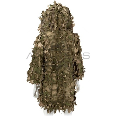 Invader Gear maskovací převlečník Ghillie Base Leaf Everglade – Zboží Dáma