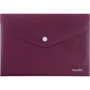 Папка джоб с копче Axent Earth colors А5 Бордо (1303062-12-1522-31-A)