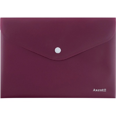 Папка джоб с копче Axent Earth colors А5 Бордо (1303062-12-1522-31-A)