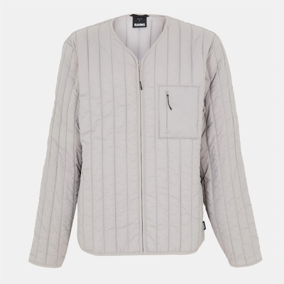 Rains Men's Banja Waterproof Half-Zip Rain Anorak - Nimbus 123