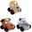 Manninger Mini Club плюшена кола за домашни любимци - 15 см, различни