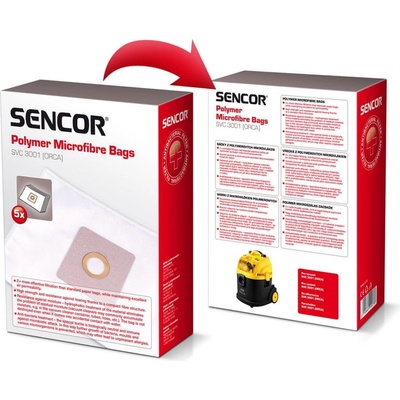 SENCOR SVC 3001 5 ks