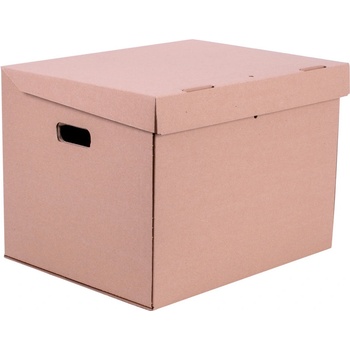Emba Archivačná krabica - 41 x 30 x 33 cm hnedá