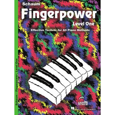 Schaum Publications Noty pro piano Fingerpower Level 1