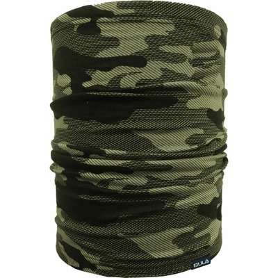 Bula PRINTED WOOL TUBE khaki