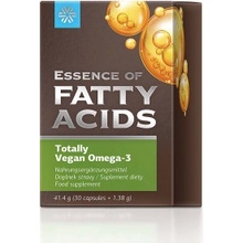 Siberian Wellness Essence of Fatty Acids. Totally Vegan Omega-3, 30 kapslí